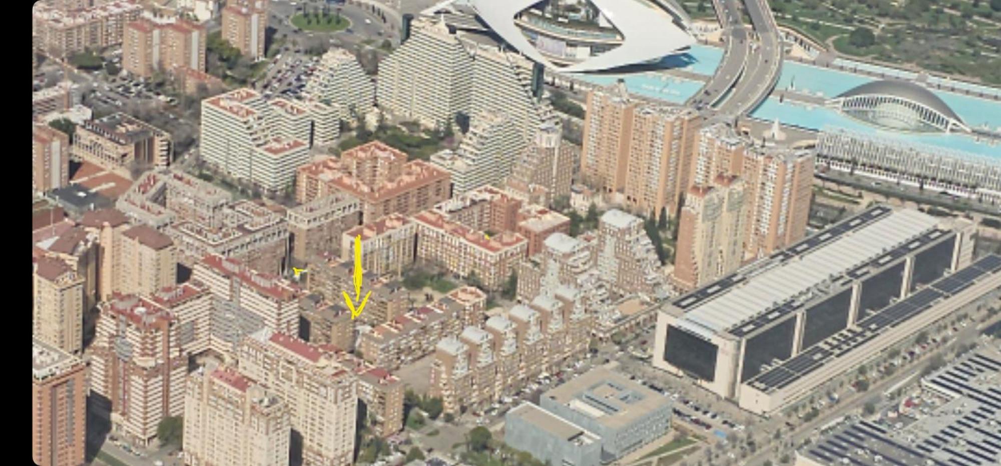 Apartamento Turístico Artes&Ciencias Valência Exterior foto